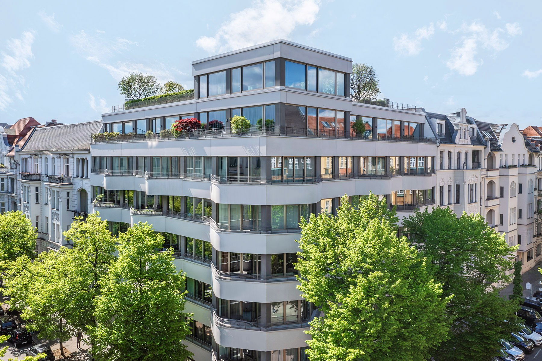 Mehrfamilienhäuser – Aufnahme 02